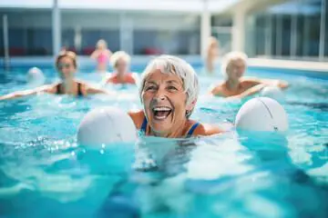 Aquagym douce 30 mn
